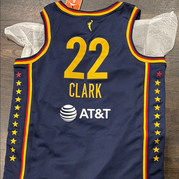 Nike Authentic Caitlin Clark Indiana Fever Women’s Jersey - Navy - Picture 5 of 5